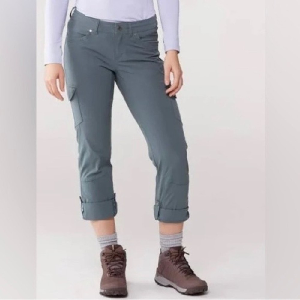 Blue Kuhl Free Flex Roll Up Pant sz 12 Reg